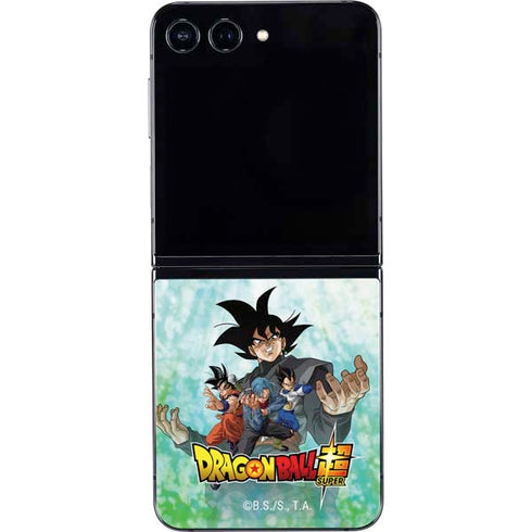 Dragon Ball Super Fate of the Future Galaxy Z Flip5 5G Skin